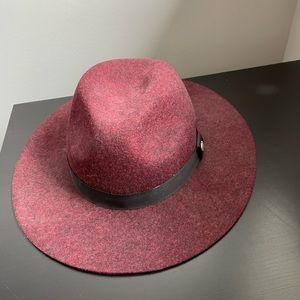 Coal felt hat